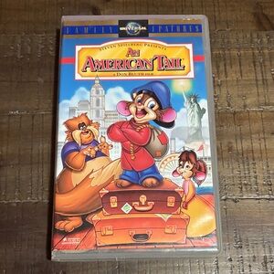 Universal An American Tail VHS Bundle and Save 5/$20